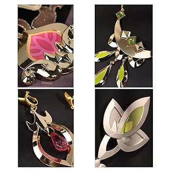 原神　コレイ　コスプレ　フルセット Amazon.co.jp: [エルフ森林] 原神(Genshin) コレイ Collei 髪